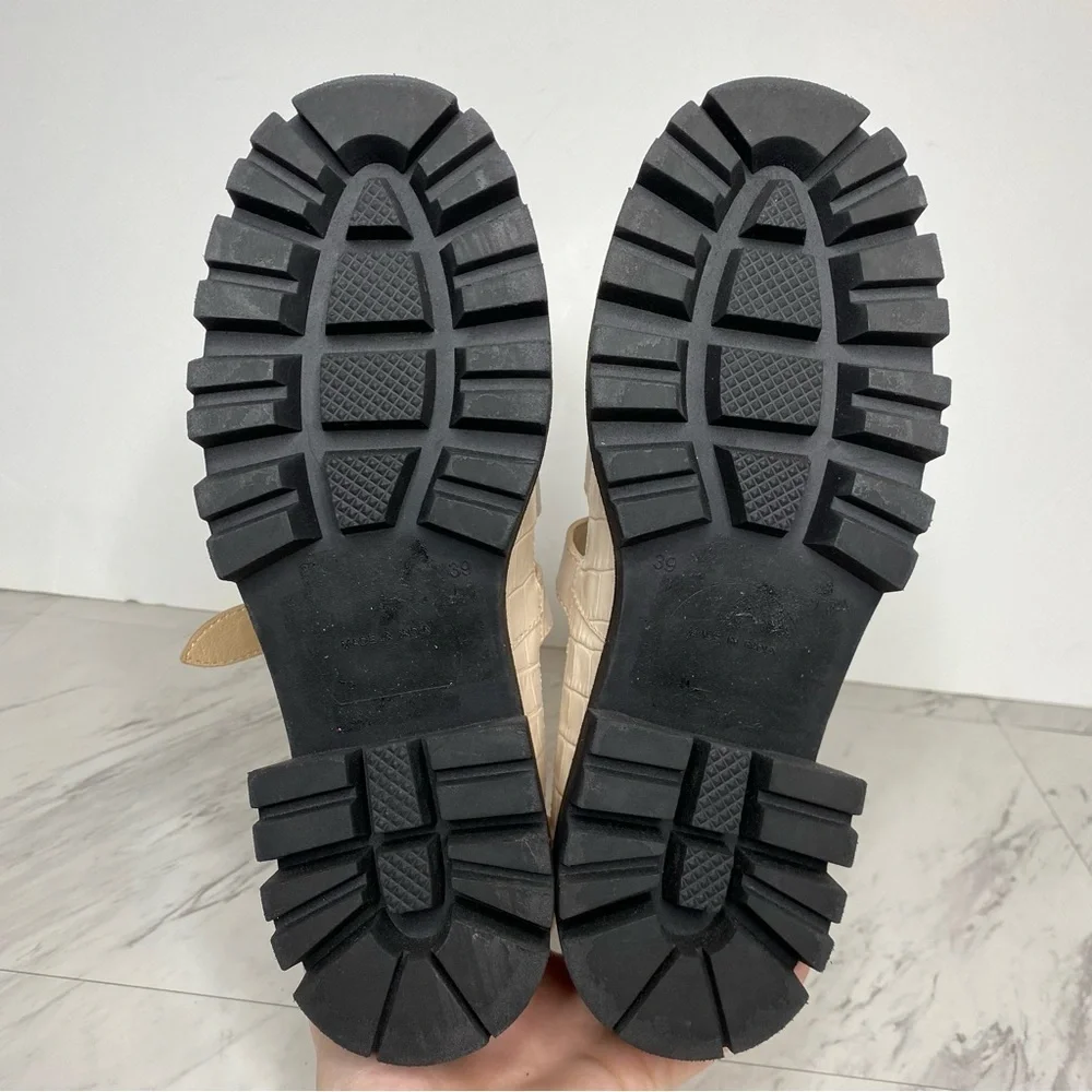 Free People Stella Mary Jane Platform Shoe 9